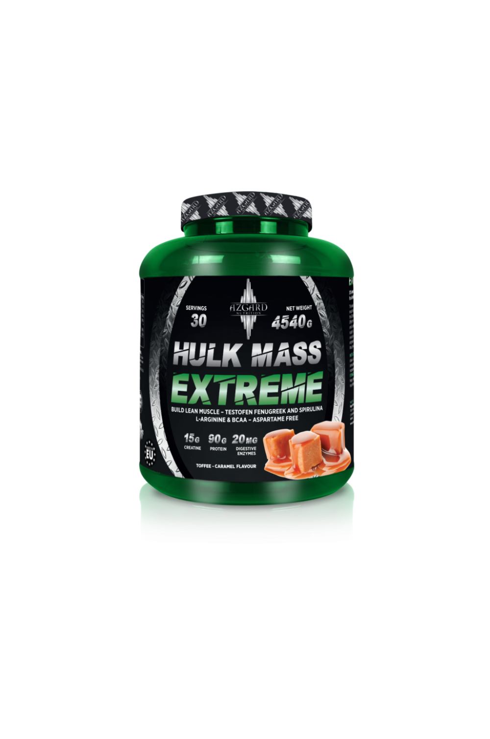 Azgard Hulk Mass 4540 g Mass Gainer