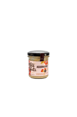 Mili Nuts Cashew Nut Cream With Poppy Seeds