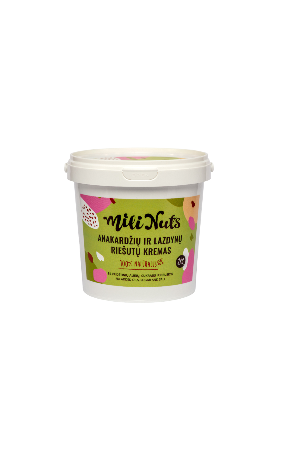 Mili Nuts Cashew And Hazelnut Cream