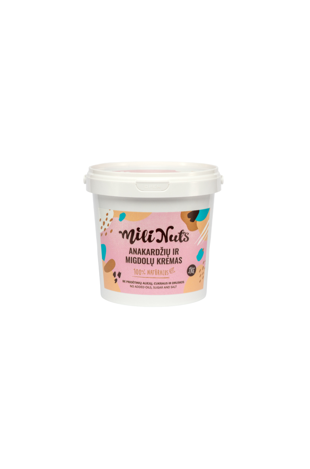 Mili Nuts Cashew And Almond Nut Cream