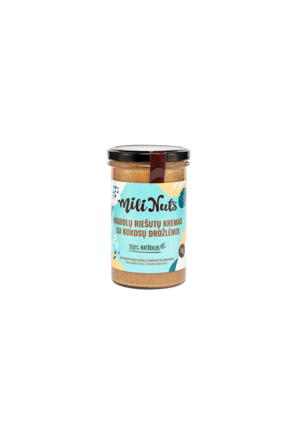 Mili Nuts Almond Nut Cream With Coconut Flakes