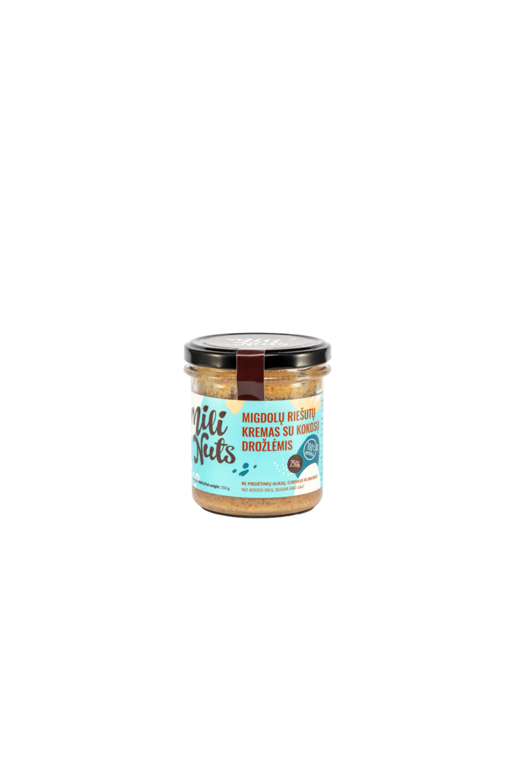 Mili Nuts Almond Nut Cream With Coconut Flakes