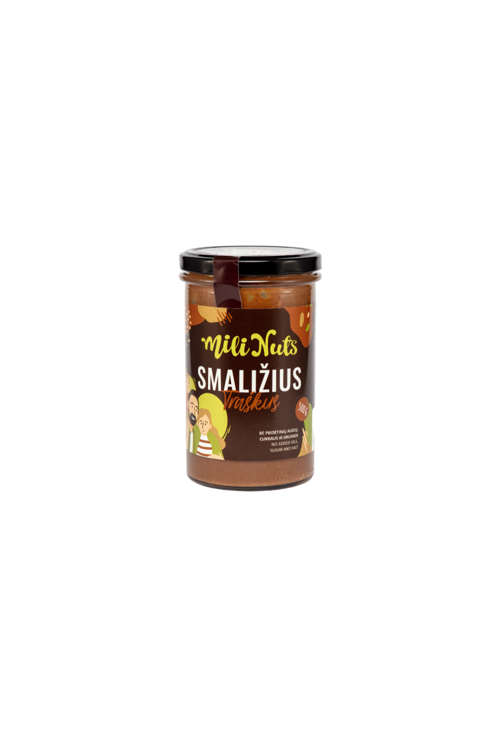 Mili Nuts Sweet And Crunchy Nut Cream "Sweetie"
