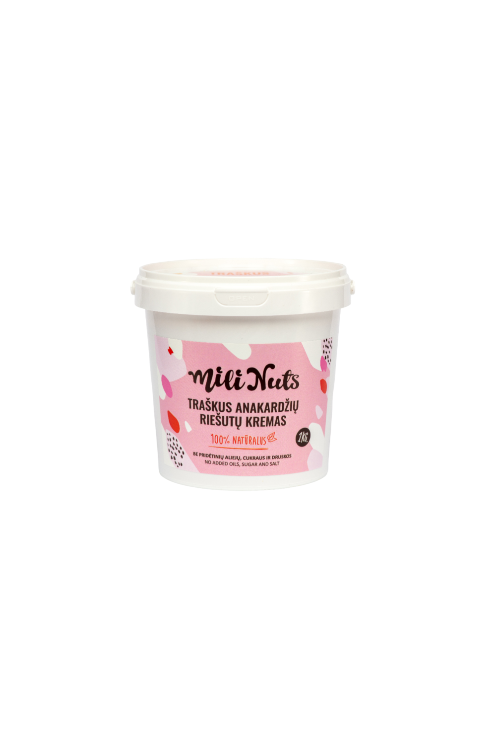Mili Nuts Crunchy Cashew Nut Cream