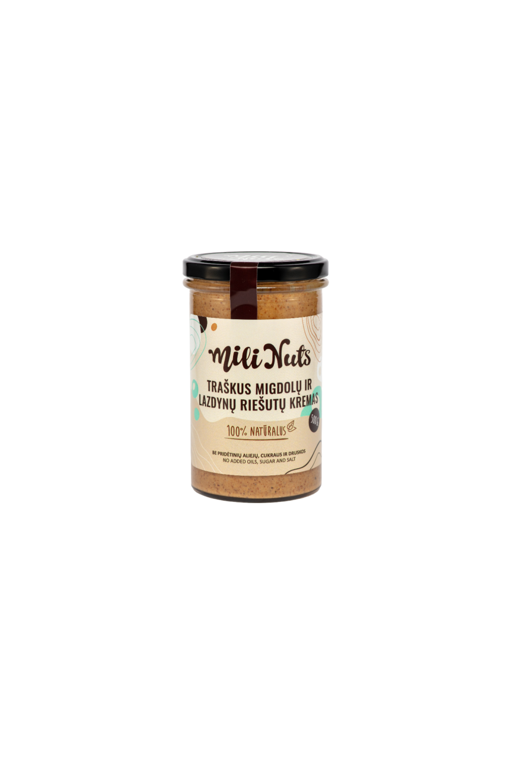Mili Nuts Crunchy Almond And Hazelnut Cream
