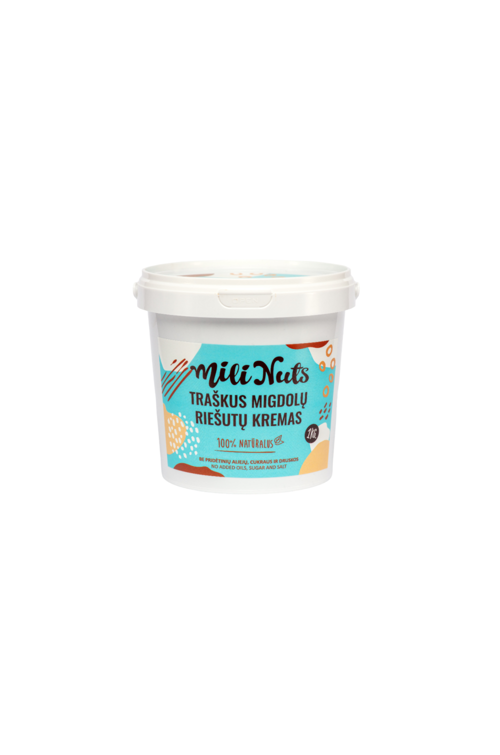 Mili Nuts Crunchy Almond Nut Cream