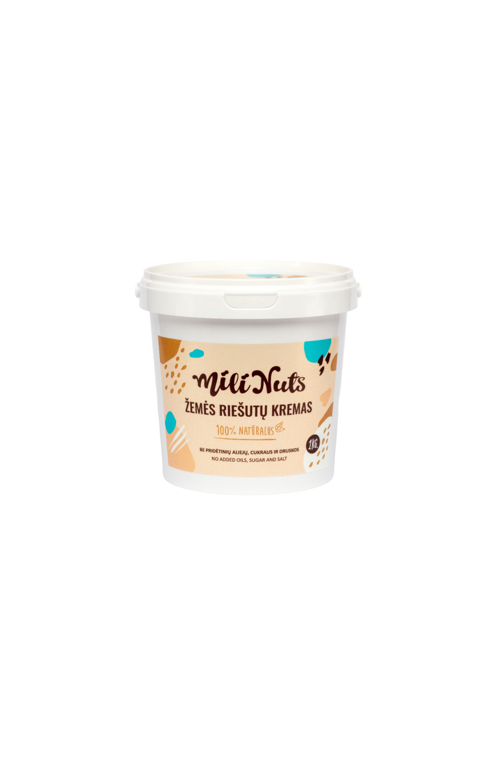Mili Nuts Peanut Cream