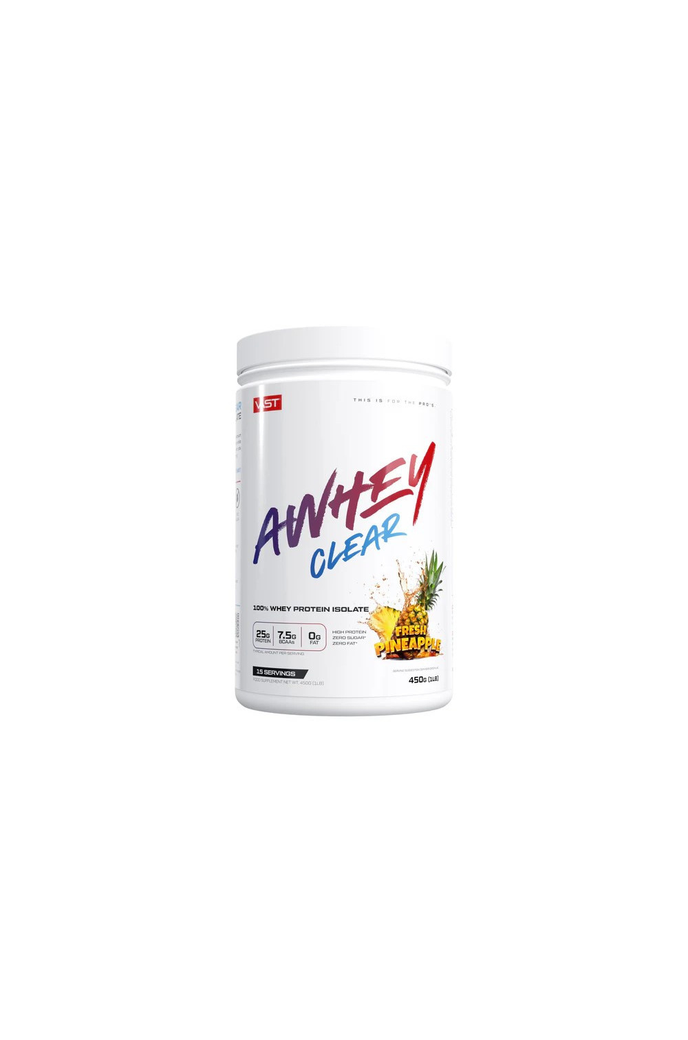 VAST AWHEY CLEAR Whey protein Isolate 450 g
