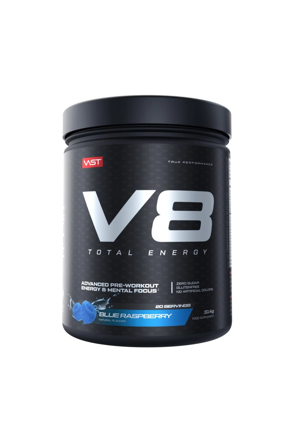 VAST V8 Total Energy
