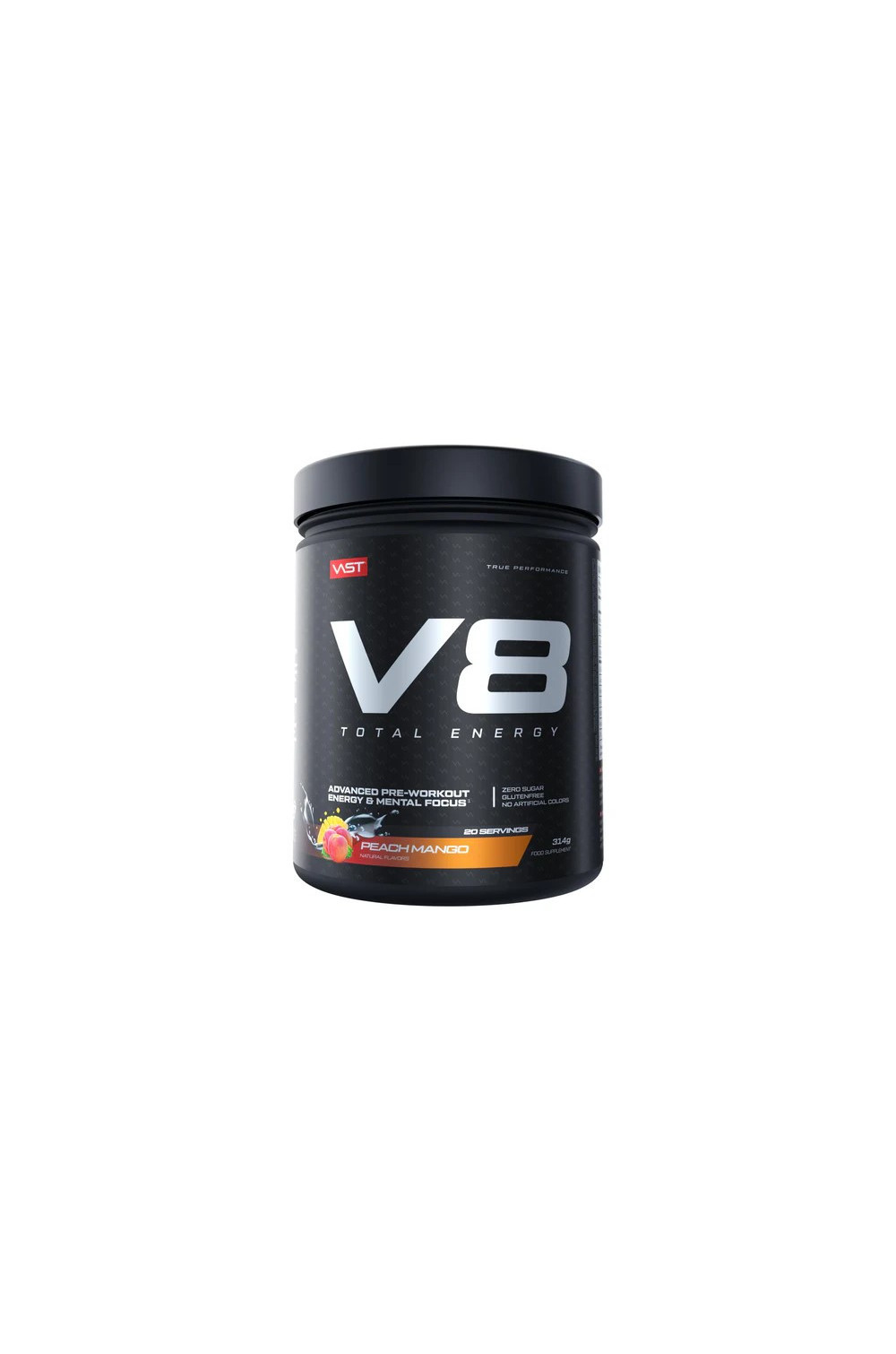 VAST V8 Total Energy