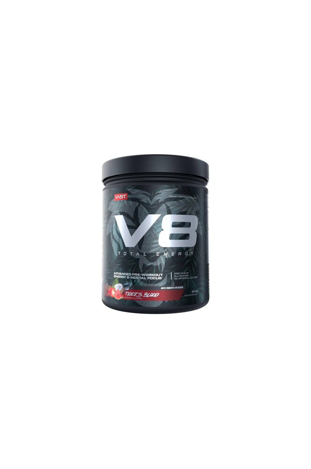 VAST V8 Total Energy