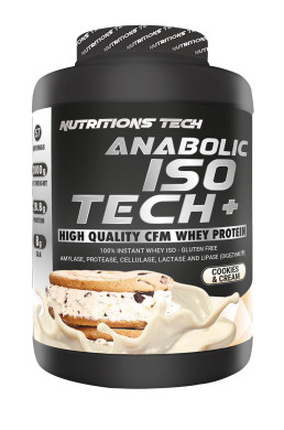 Nutritions Tech Anabolic ISO Tech 2000g