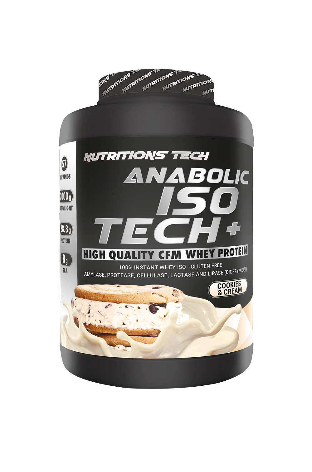 Nutritions Tech Anabolic ISO Tech 2000g