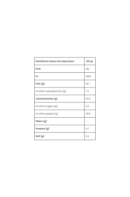 Rabeko Spiced bisquit 200 g