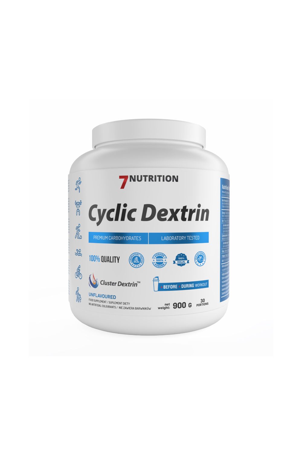 7 Nutrition Cyclic Dextrin 900 g