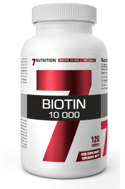 7 Nutrition Biotin 10 000 120 tabl