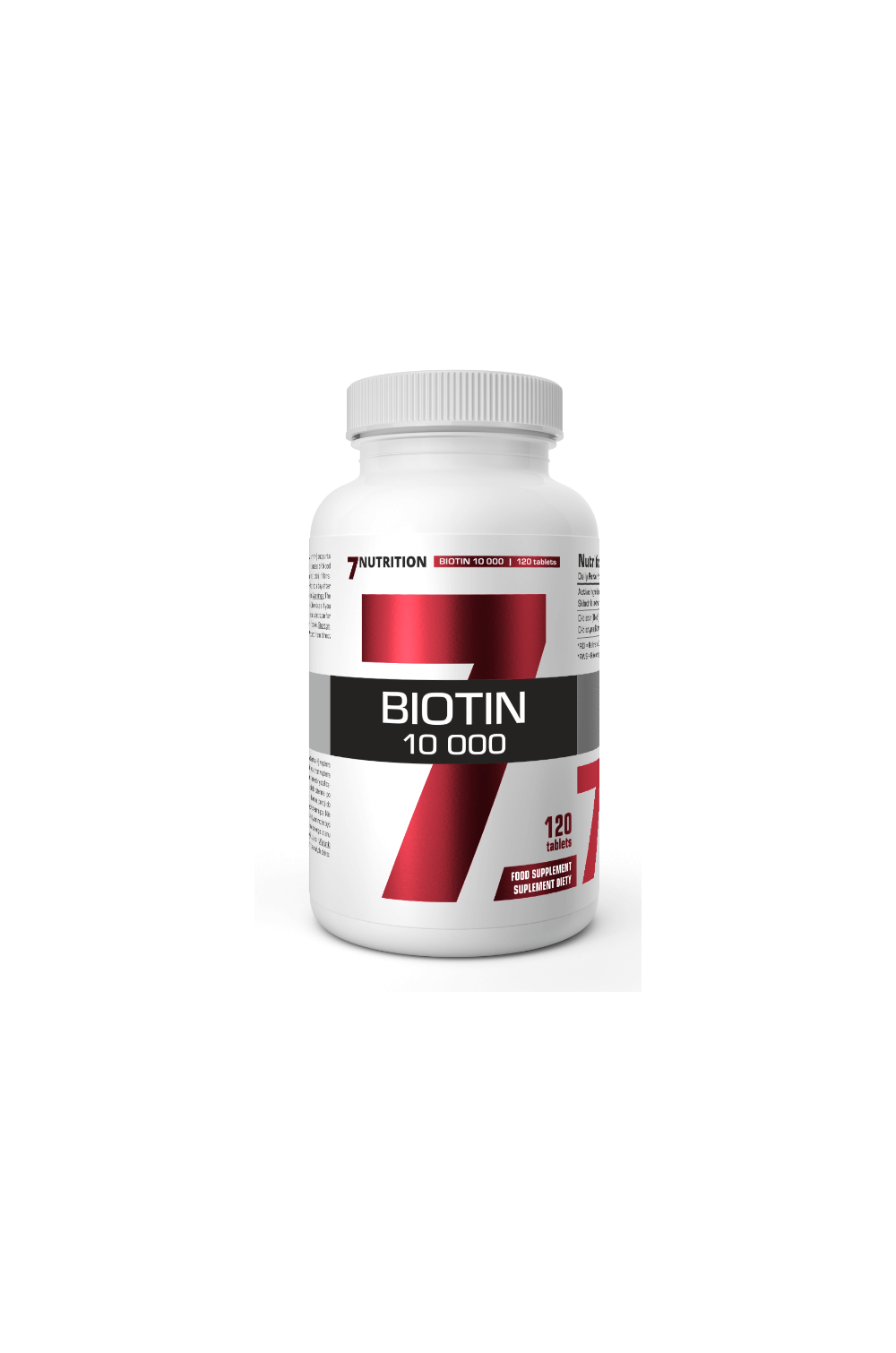 7 Nutrition Biotin 10 000 120 tabl