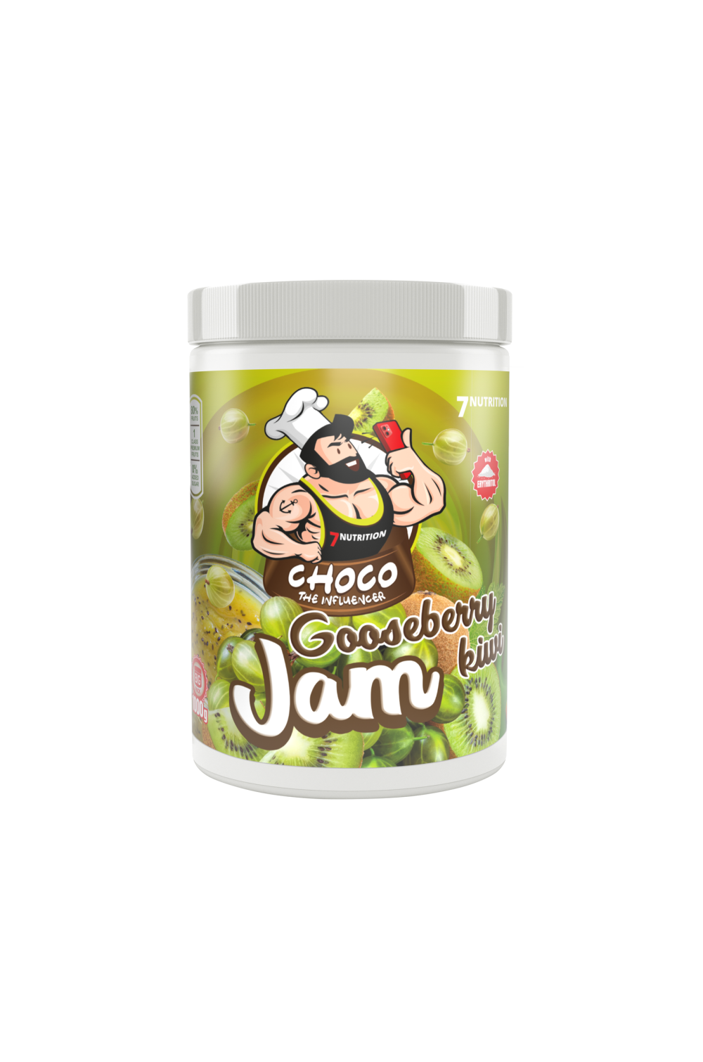 7 Nutrition Berry jam 1000 g