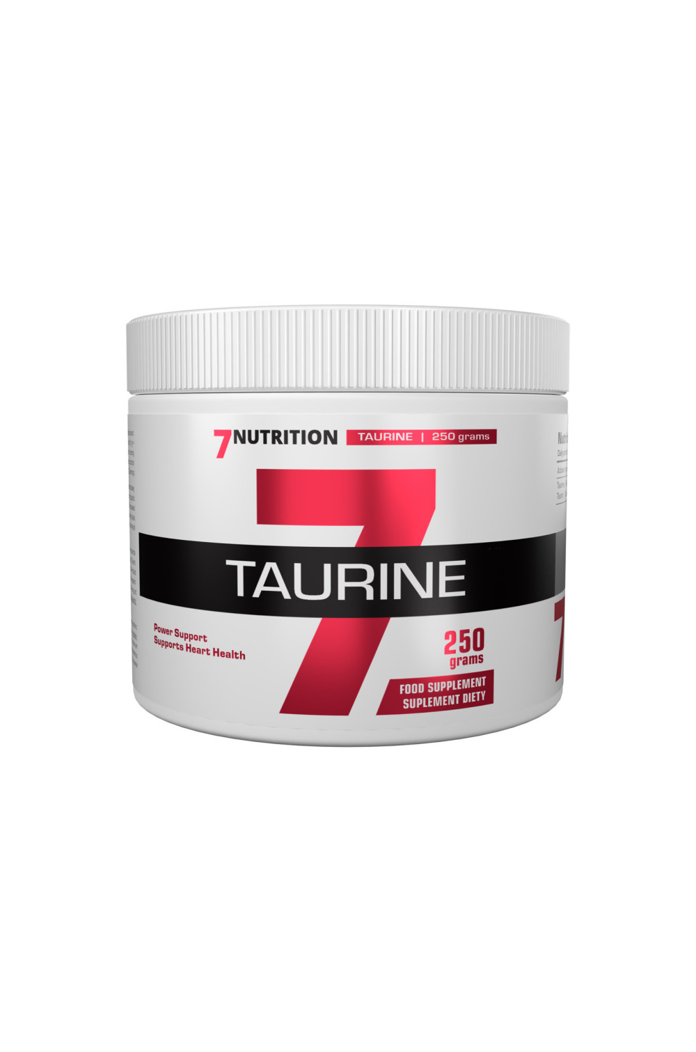 7 Nutrition Taurine 250 g pure