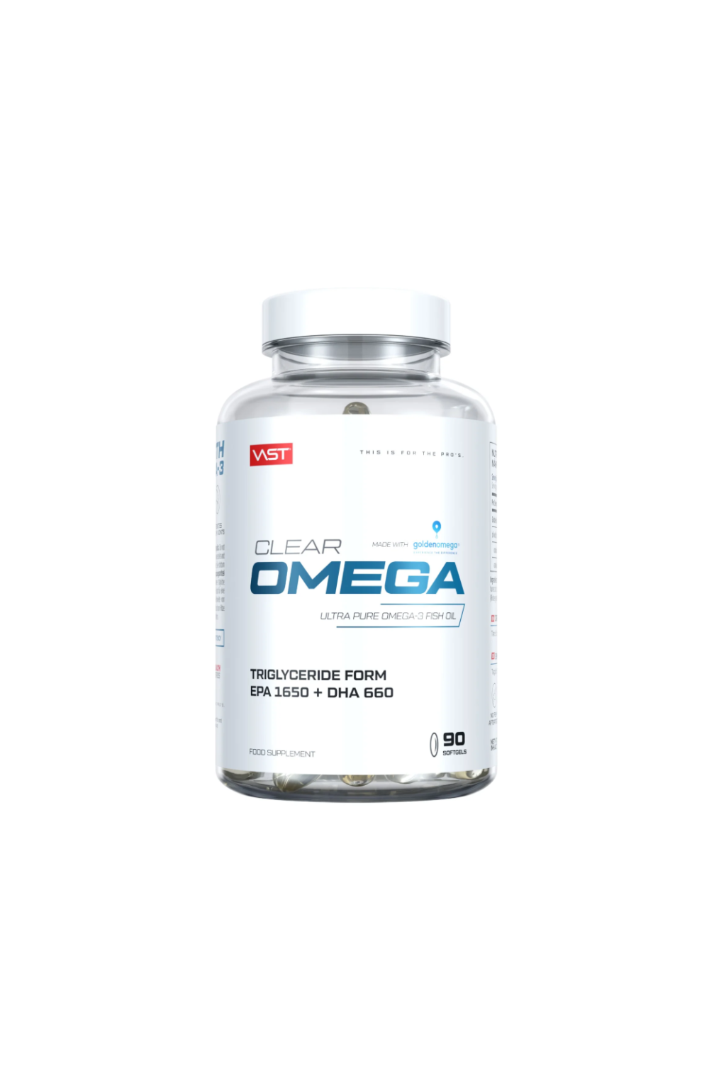 VAST Clear Omega 90 kaps.