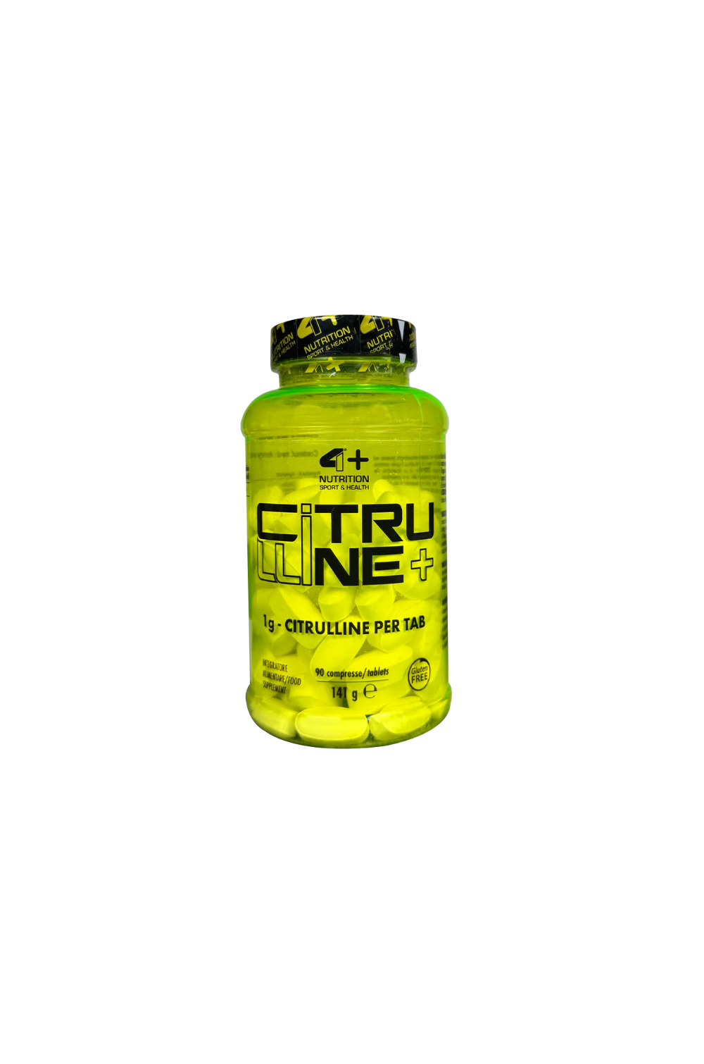 4+ Nutrition Citrulline+ 90 caps.