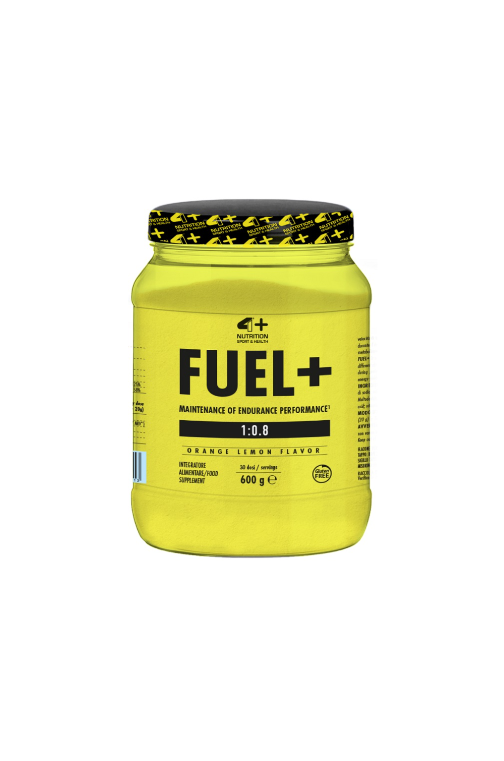 4+ Nutrition Fuel+ Isotonic Drink 600 g