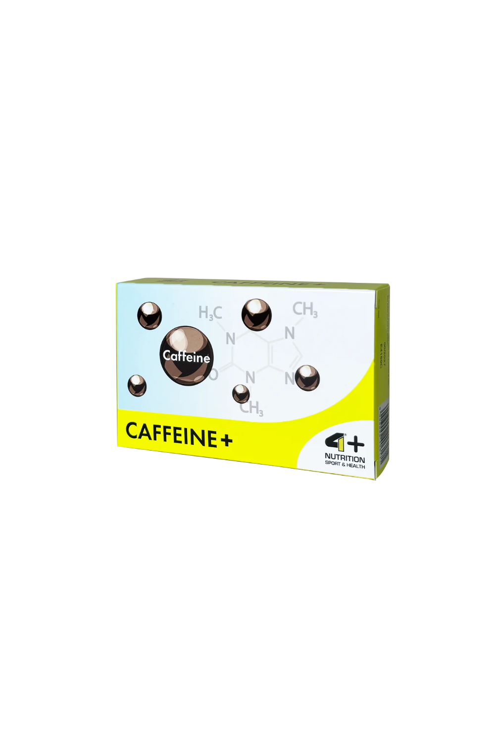 4+ Nutrition Caffeine+ 30 tabl.
