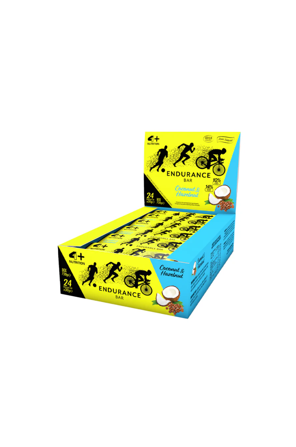 4+ Nutrition Endurance Bar 30 g x 24 BOX