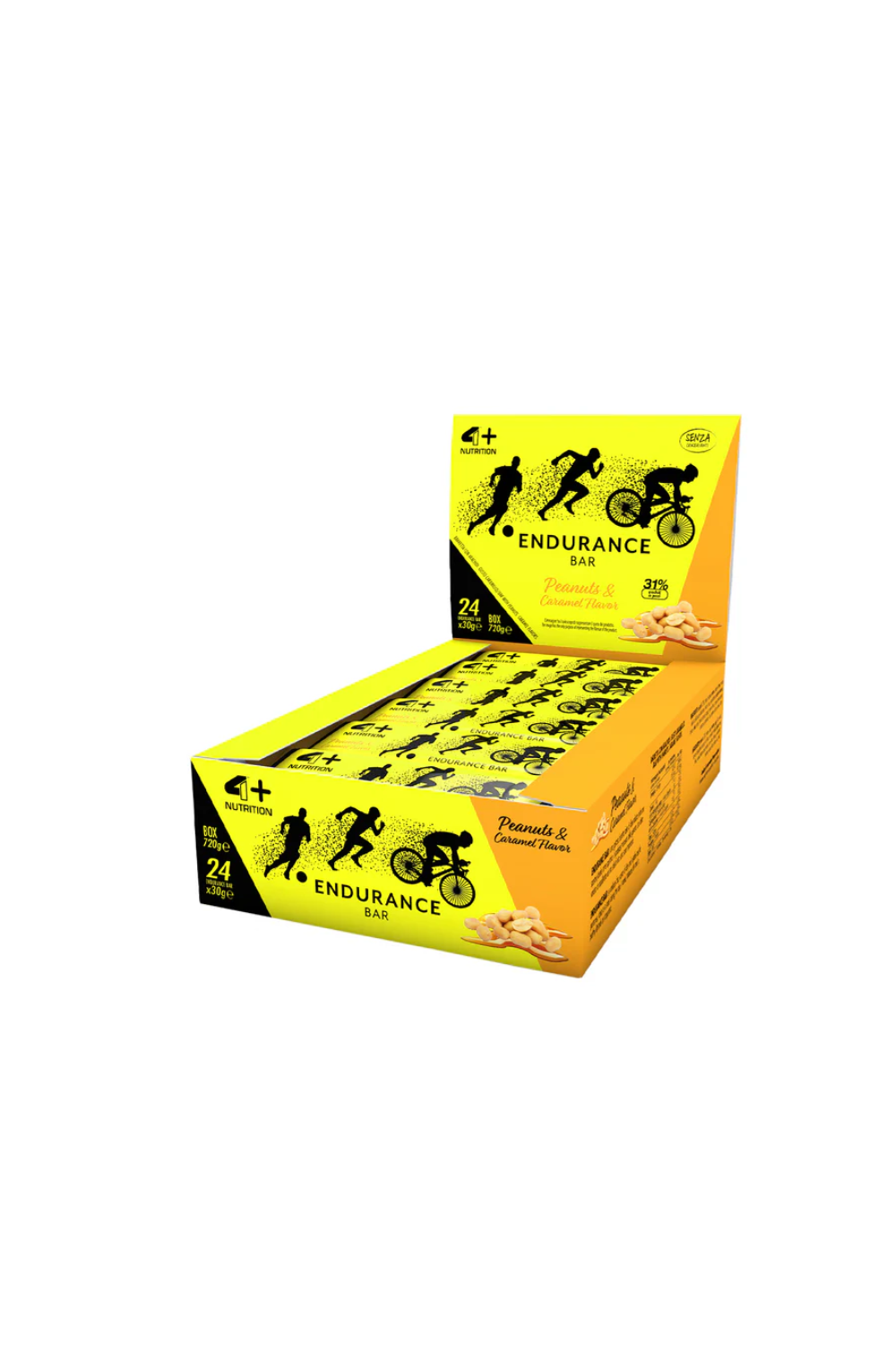 4+ Nutrition Endurance Bar 30 g x 24 BOX