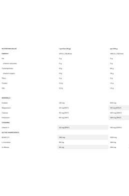 7 Nutrition Isotonic 1000 g