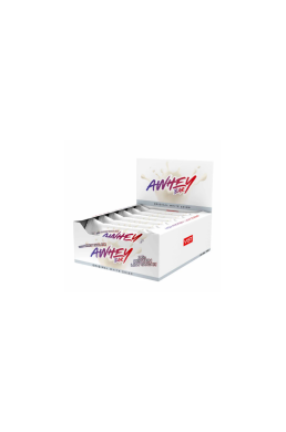 VAST Awhey Protein Bar BOX Original White crisp 50 g x 12