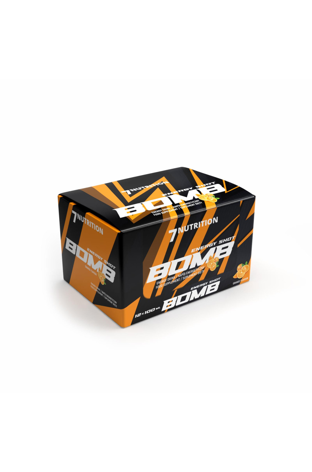 7 Nutrition Bomb Pre-workout Shot 12x 100 ml box