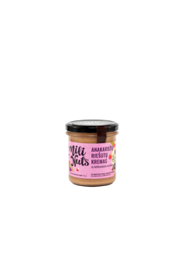 Mili Nuts Cashew Nut Cream with Freeze-Dried Raspberries