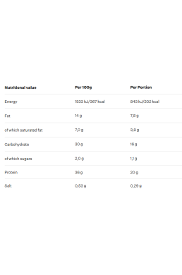 Barebells Protein bar BOX Creamy crisp 55 g x 12