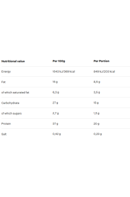 Barebells Protein bar BOX Salty peanut 55 g x 12