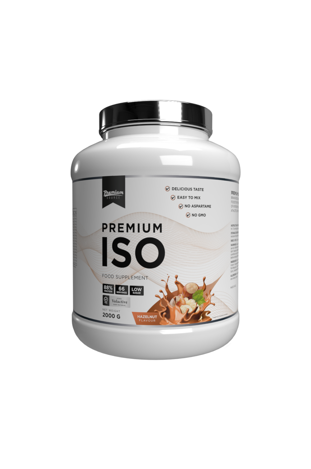 Premium source Iso 2000 g Volactive
