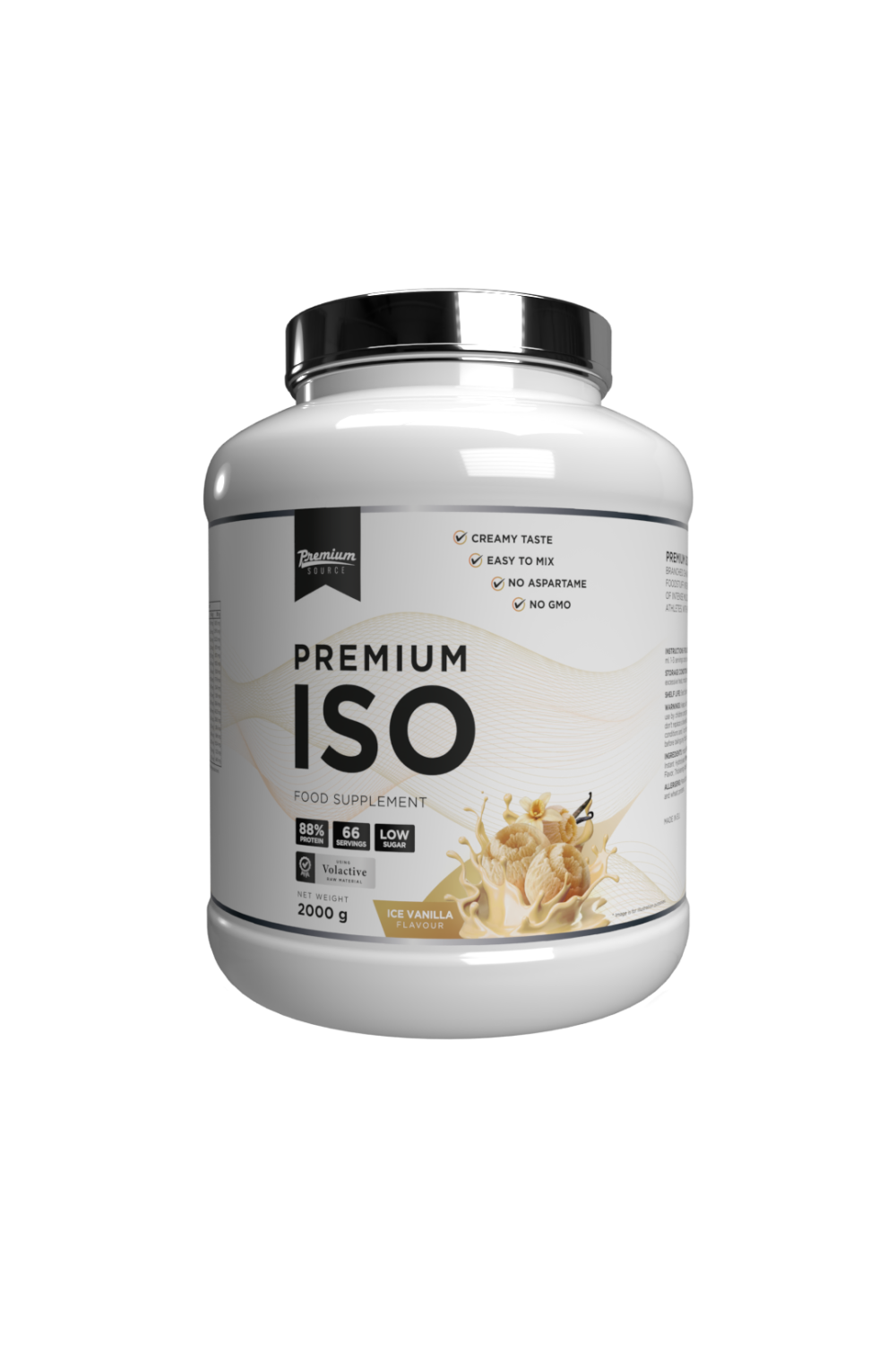 Premium source Iso 2000 g Volactive