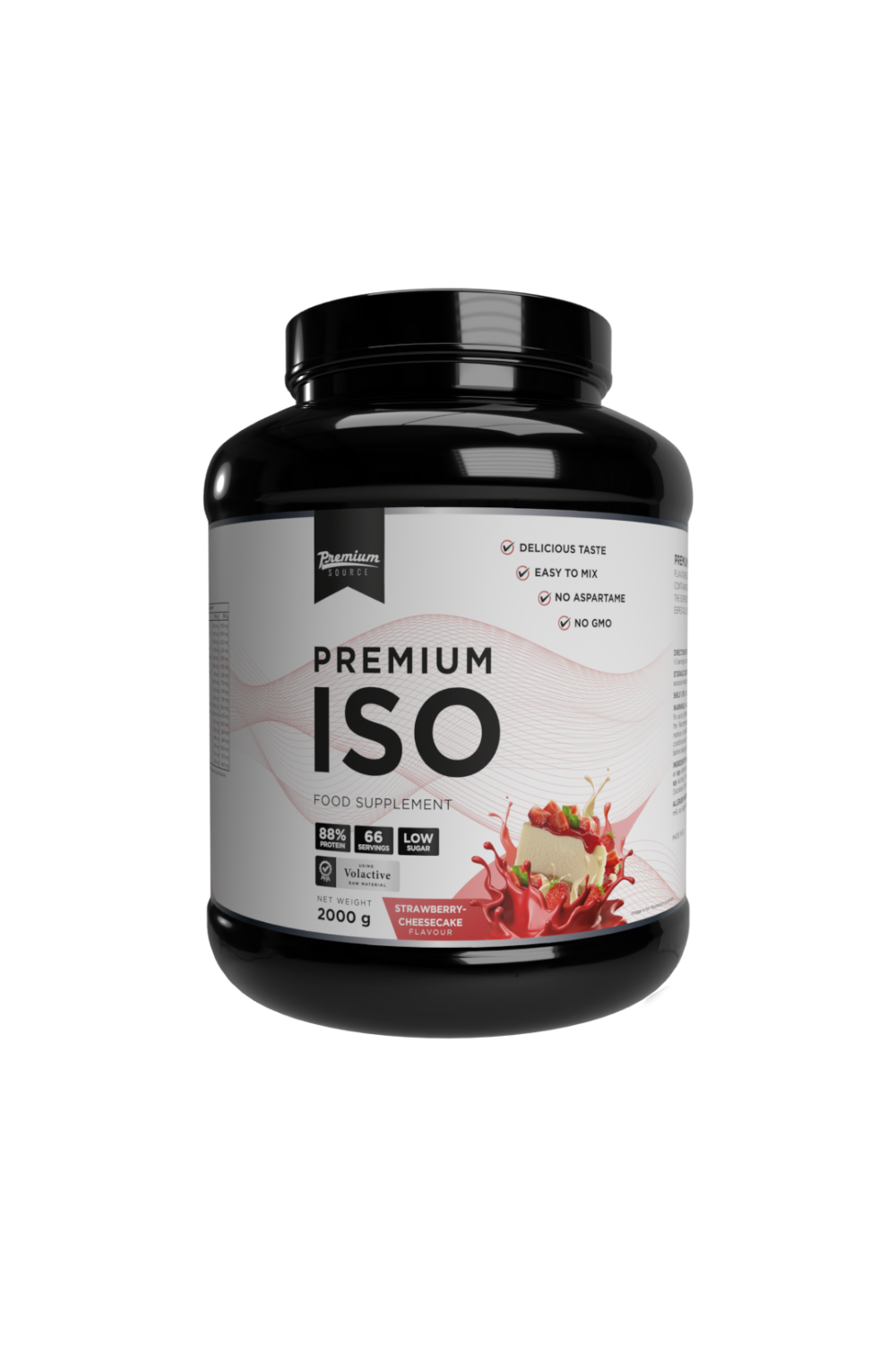 Premium source Iso 2000 g Volactive
