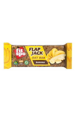 FitSpo Flap Jack Banana 80 g x12 BOX