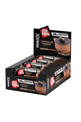 FitSpo Maxx protein bar Choco Mousse BOX 75 g x 12