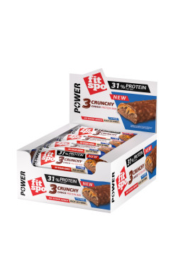 FitSpo Power 3Crunchy Choco protein bar BOX 50 g x 12
