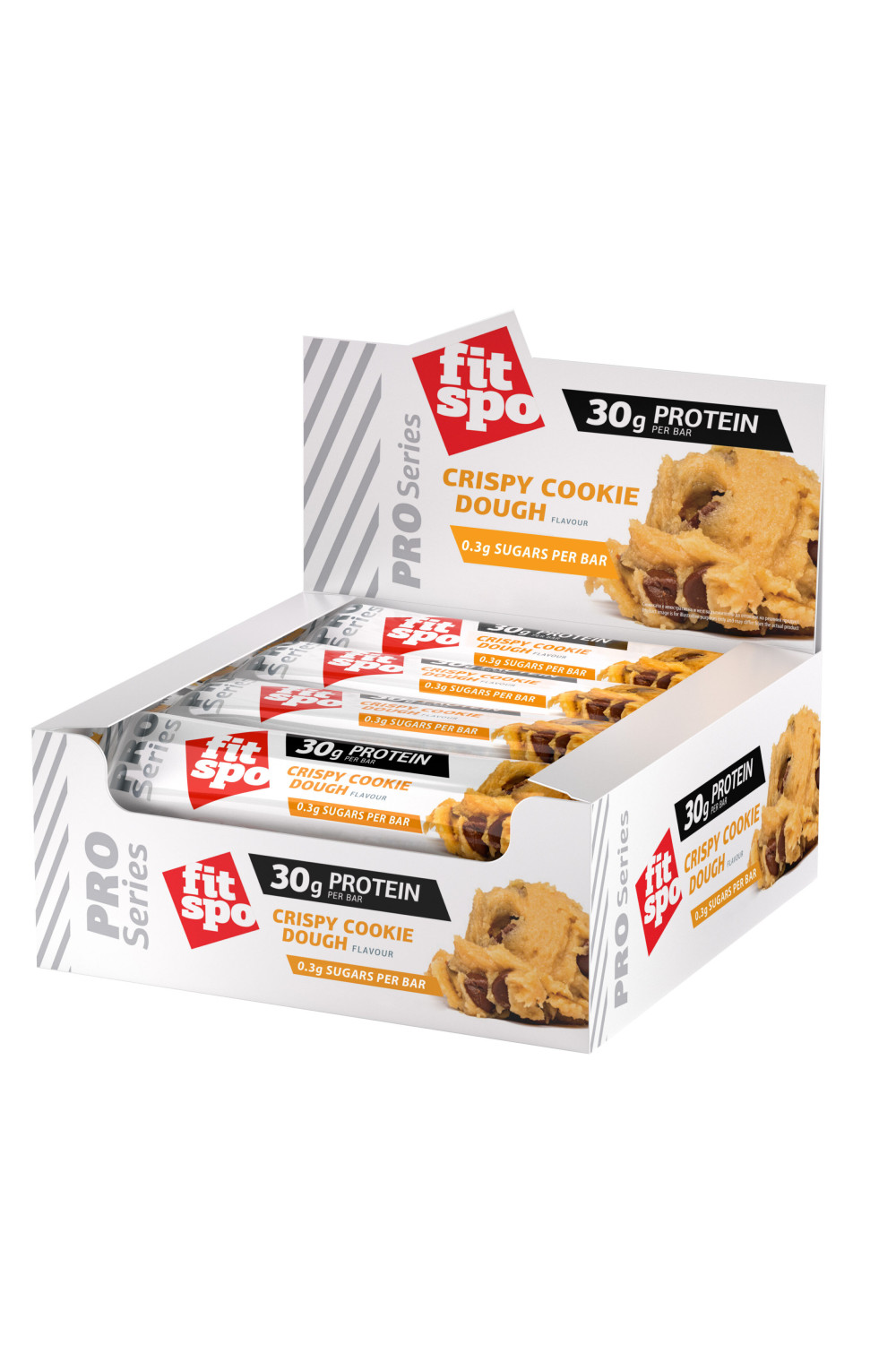 FitSpo PRO Crispy Cookie Daugh protein bar BOX 85 g x 12
