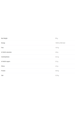 FitSpo PRO Crispy Cookie Daugh protein bar BOX 85 g x 12