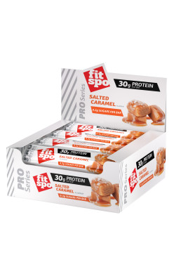 FitSpo PRO Salted Caramel protein bar BOX 85 g x 12