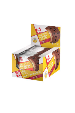 FitSpo Protein Cookie Banana BOX 70 g  x 10