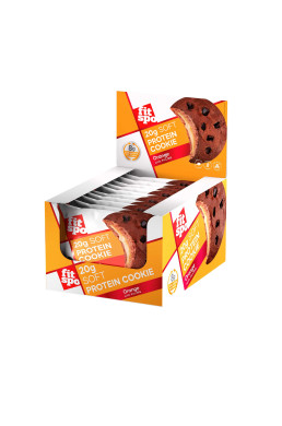 FitSpo Protein Cookie Orange BOX 70 g x 10