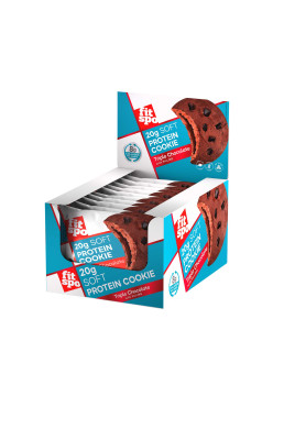 FitSpo Protein Cookie Triple Chocolate BOX 70 g x 10