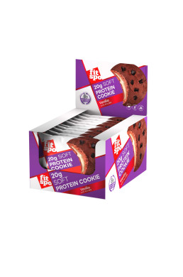 FitSpo Protein Cookie Vanilla BOX 70 g x 10