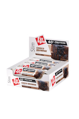 FitSpo Slim protein bar Choco Brownie BOX 50 g x 12