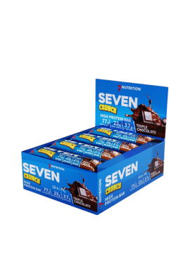 7 Nutrition SEVEN Crunch Protein Bar 12x77g